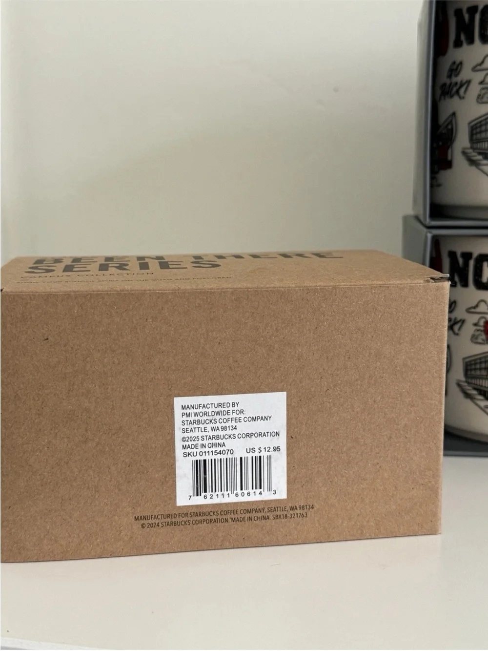 Starbucks NC State Mug Wolfpack Been There Series Campus Collection NIB 2024 New
